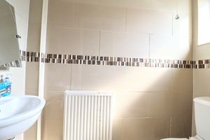 Cloakroom- click for photo gallery